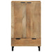 Dulapul maro 60x33x100 cm lemn masiv de mango - WALTI WALTI