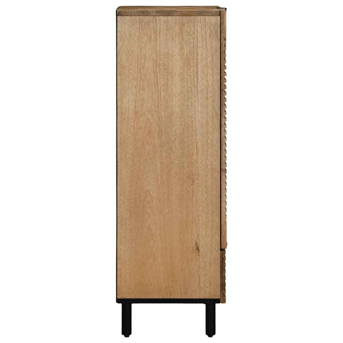 Dulapul maro 60x33x100 cm lemn masiv de mango - WALTI WALTI