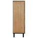 Dulapul maro 60x33x100 cm lemn masiv de mango - WALTI WALTI