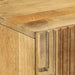 Dulapul maro 60x33x100 cm lemn masiv de mango - WALTI WALTI