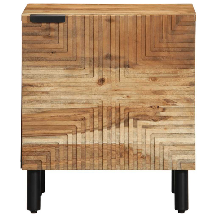 Noptiere 2 buc. 40x33x46 cm, lemn masiv de salcâm WALTI