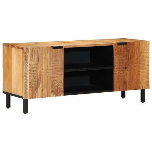 Comodă TV 105x33x46 cm, lemn masiv de acacia - WALTI WALTI