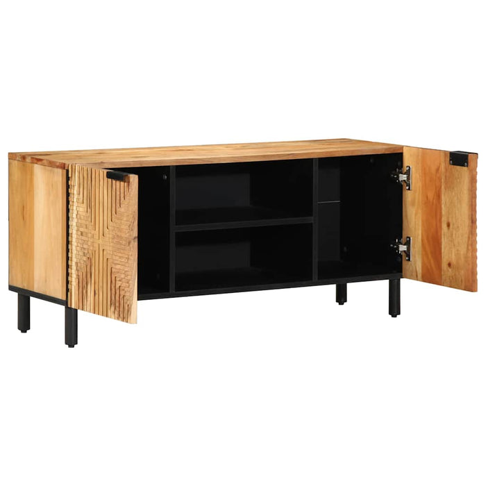 Comodă TV 105x33x46 cm, lemn masiv de acacia - WALTI WALTI