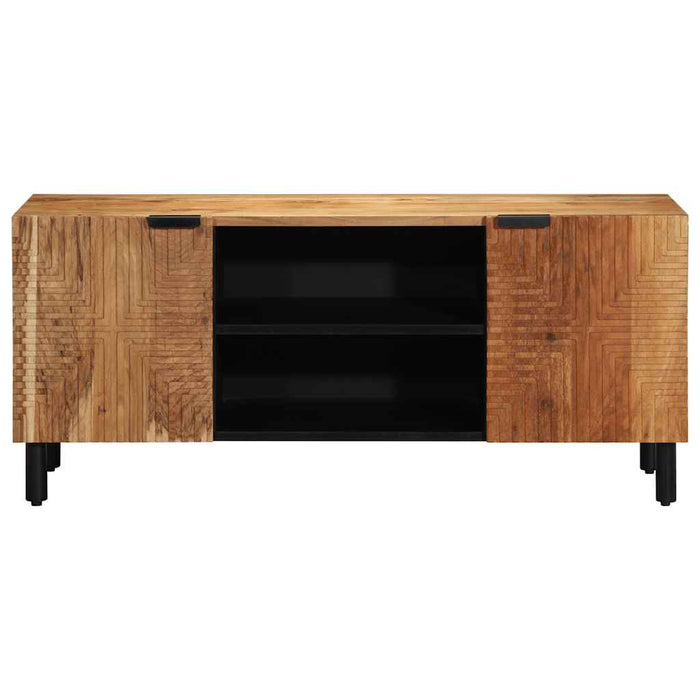 Comodă TV 105x33x46 cm, lemn masiv de acacia - WALTI WALTI