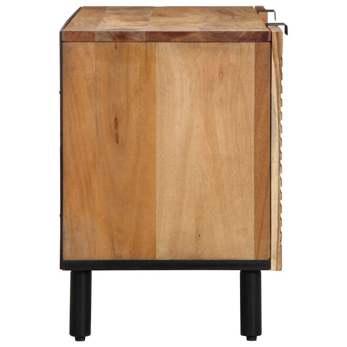 Comodă TV 105x33x46 cm, lemn masiv de acacia - WALTI WALTI