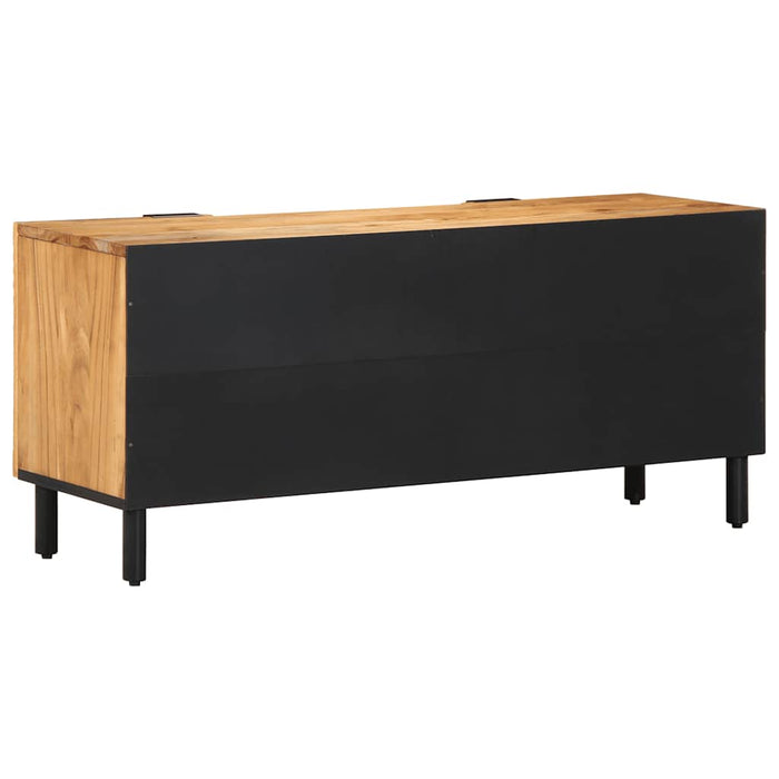 Comodă TV 105x33x46 cm, lemn masiv de acacia - WALTI WALTI