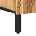 Comodă TV 105x33x46 cm, lemn masiv de acacia - WALTI WALTI
