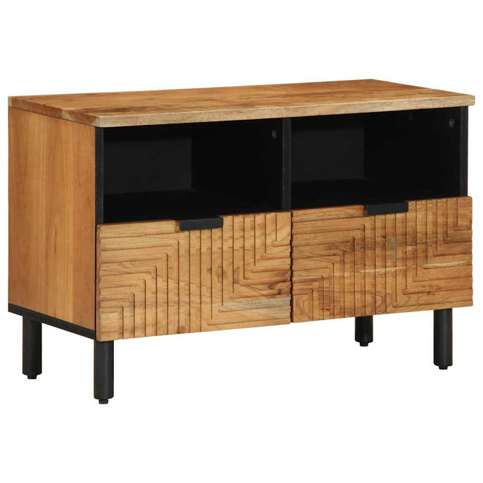 Comodă TV 70x33x46 cm, lemn masiv de acacia WALTI