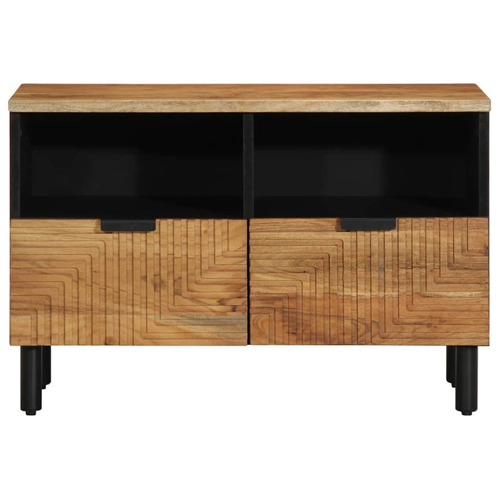 Comodă TV 70x33x46 cm, lemn masiv de acacia WALTI