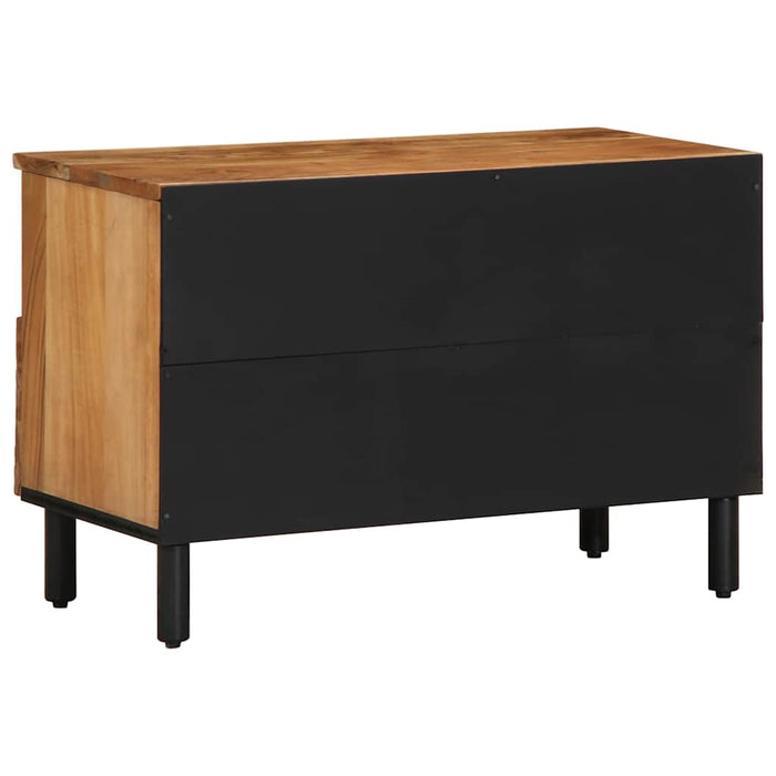 Comodă TV 70x33x46 cm, lemn masiv de acacia WALTI