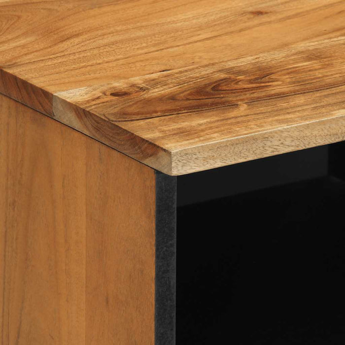 Comodă TV 70x33x46 cm, lemn masiv de acacia WALTI