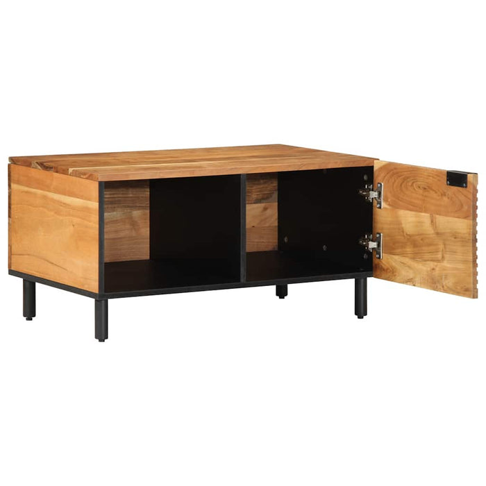 Masă de cafea 80x50x40 cm, lemn masiv de acacia - WALTI WALTI