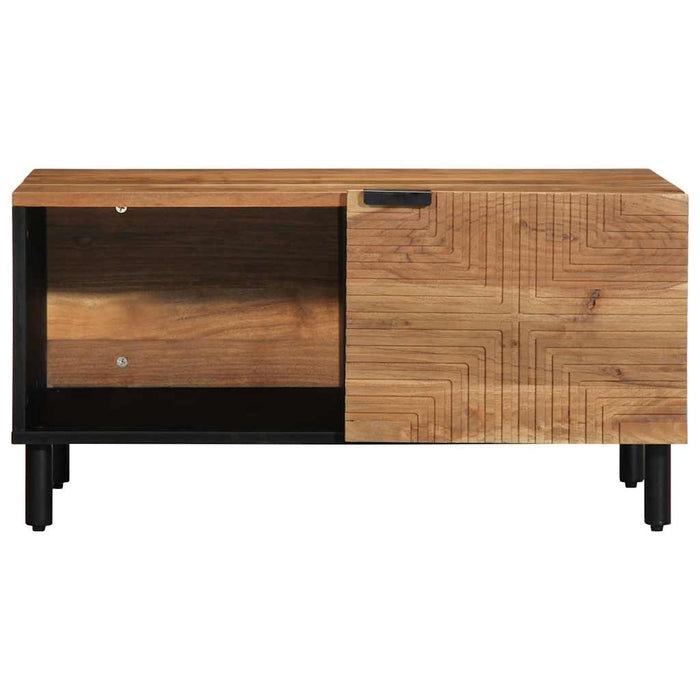 Masă de cafea 80x50x40 cm, lemn masiv de acacia - WALTI WALTI