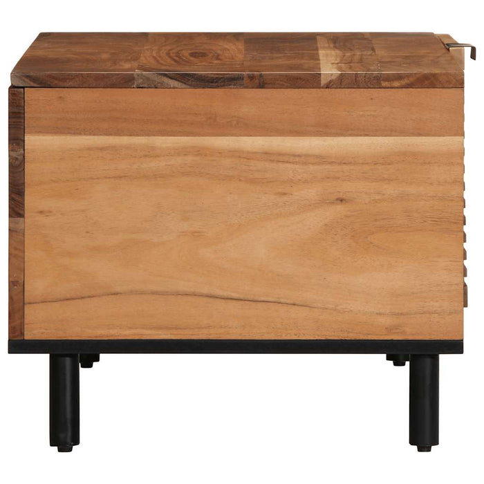 Masă de cafea 80x50x40 cm, lemn masiv de acacia - WALTI WALTI