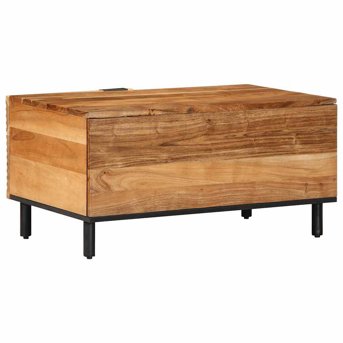 Masă de cafea 80x50x40 cm, lemn masiv de acacia - WALTI WALTI
