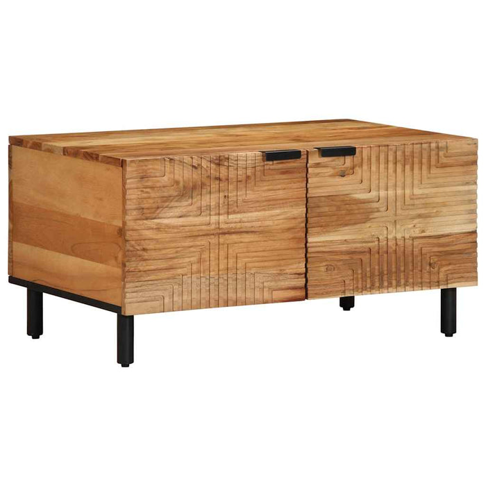 Masă de cafea 80x50x40 cm, lemn masiv de acacia - WALTI WALTI