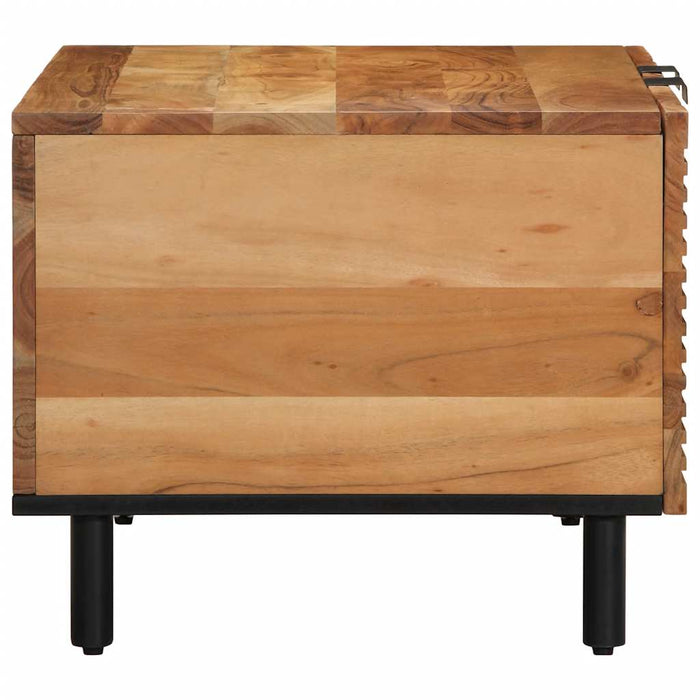 Masă de cafea 80x50x40 cm, lemn masiv de acacia - WALTI WALTI