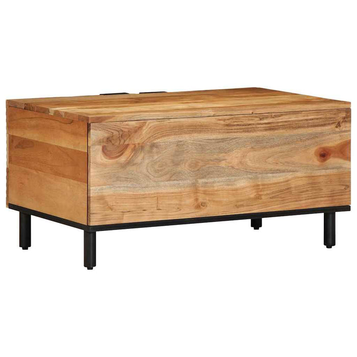 Masă de cafea 80x50x40 cm, lemn masiv de acacia - WALTI WALTI