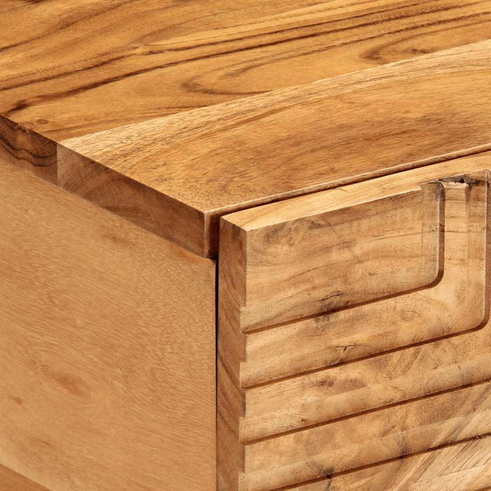 Masă de cafea 80x50x40 cm, lemn masiv de acacia - WALTI WALTI