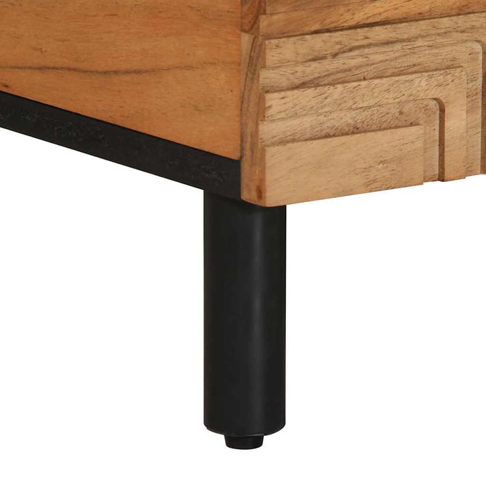 Masă de cafea 80x50x40 cm, lemn masiv de acacia - WALTI WALTI