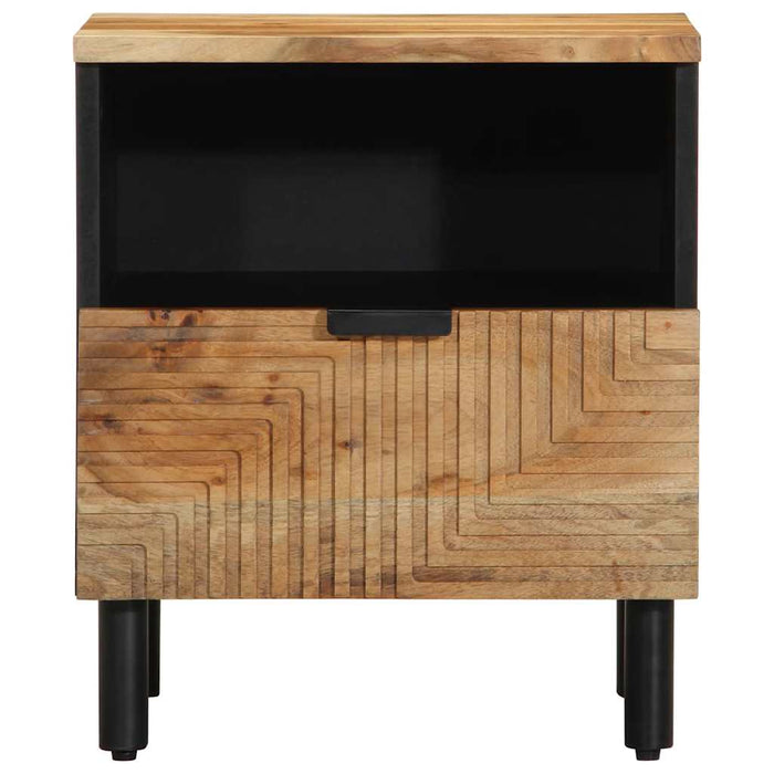 Noptieră 40x33x46 cm, lemn masiv de acacia WALTI
