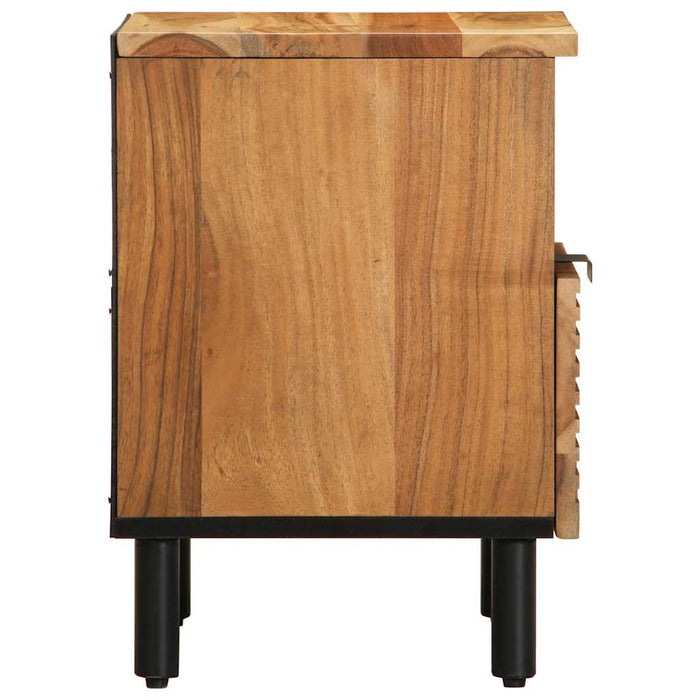 Noptieră 40x33x46 cm, lemn masiv de acacia WALTI