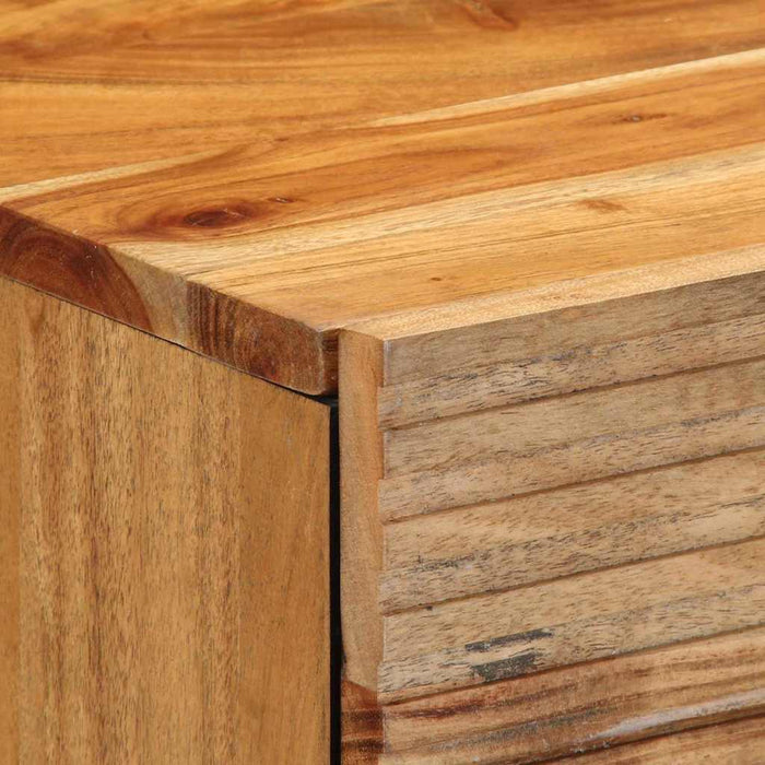 Dulap de noapte Maro 50 x 33 x 60 cm Lemn masiv de acacia - WALTI WALTI