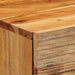 Dulap de noapte Maro 50 x 33 x 60 cm Lemn masiv de acacia - WALTI WALTI