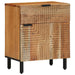 Dulap de noapte Maro 50 x 33 x 60 cm Lemn masiv de acacia - WALTI WALTI