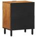 Dulap de noapte Maro 50 x 33 x 60 cm Lemn masiv de acacia - WALTI WALTI