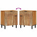 Dulap de noapte Maro 50 x 33 x 60 cm Lemn masiv de acacia - WALTI WALTI