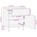 Dulap de noapte Maro 50 x 33 x 60 cm Lemn masiv de acacia - WALTI WALTI