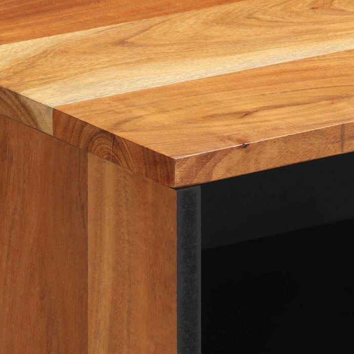 Dulap de noapte Maro 50 x 33 x 62 cm Lemn masiv de acacia - WALTI WALTI