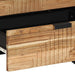 Dulap de noapte Maro 50 x 33 x 62 cm Lemn masiv de acacia - WALTI WALTI