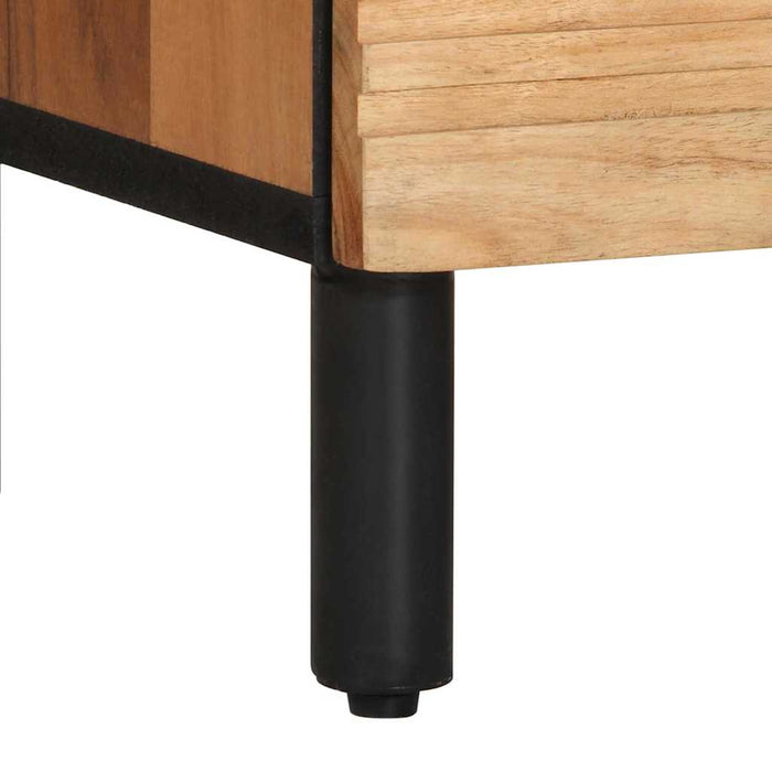 Dulap de noapte Maro 50 x 33 x 62 cm Lemn masiv de acacia - WALTI WALTI