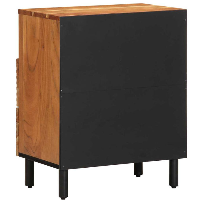 Dulap de noapte Maro 50 x 33 x 62 cm Lemn masiv de acacia - WALTI WALTI