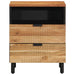 Dulap de noapte Maro 50 x 33 x 62 cm Lemn masiv de acacia - WALTI WALTI