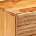 Dulap de noapte Maro 50 x 33 x 60 cm Lemn masiv de acacia - WALTI WALTI