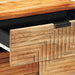 Dulap de noapte Maro 50 x 33 x 60 cm Lemn masiv de acacia - WALTI WALTI