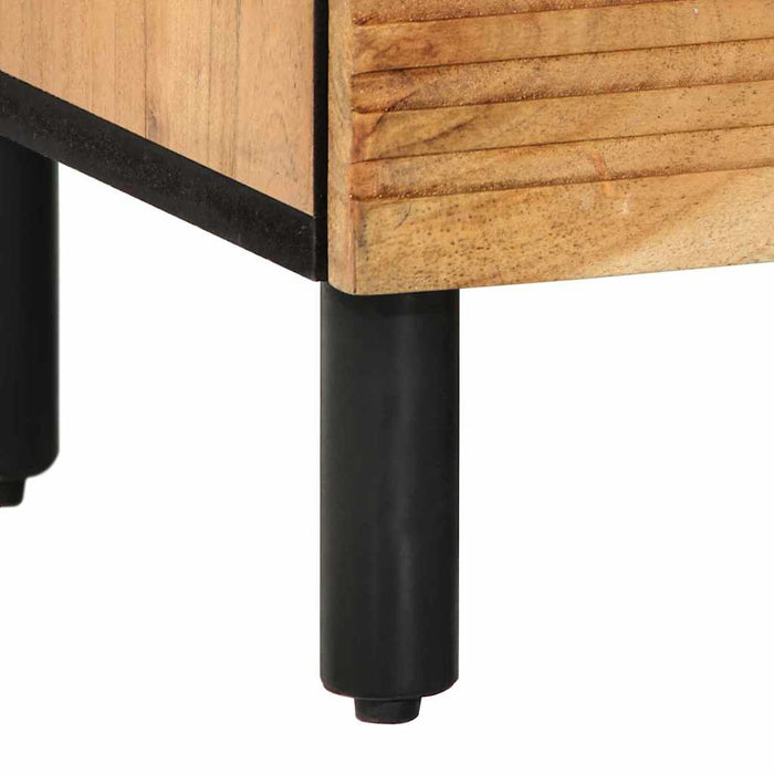 Dulap de noapte Maro 50 x 33 x 60 cm Lemn masiv de acacia - WALTI WALTI