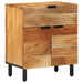 Dulap de noapte Maro 50 x 33 x 60 cm Lemn masiv de acacia - WALTI WALTI