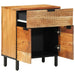 Dulap de noapte Maro 50 x 33 x 60 cm Lemn masiv de acacia - WALTI WALTI