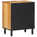 Dulap de noapte Maro 50 x 33 x 60 cm Lemn masiv de acacia - WALTI WALTI