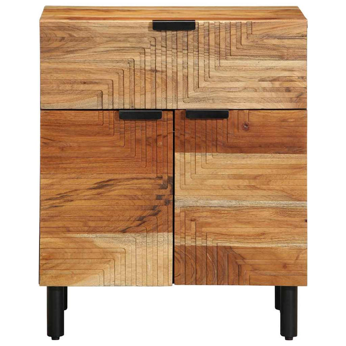 Dulap de noapte Maro 50 x 33 x 60 cm Lemn masiv de acacia - WALTI WALTI