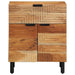 Dulap de noapte Maro 50 x 33 x 60 cm Lemn masiv de acacia - WALTI WALTI