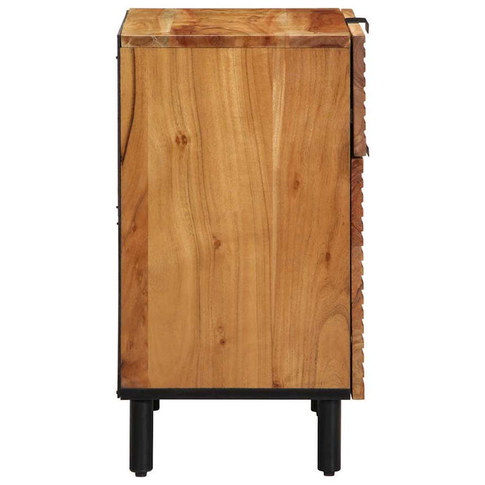 Dulap de noapte Maro 50 x 33 x 60 cm Lemn masiv de acacia - WALTI WALTI