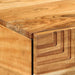 Masă de cafea Maro 100 x 54 x 40 cm lemn masiv de acacia - WALTI WALTI