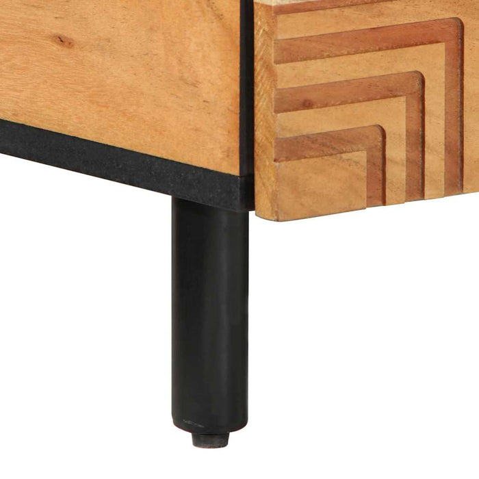 Masă de cafea Maro 100 x 54 x 40 cm lemn masiv de acacia - WALTI WALTI
