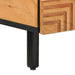 Masă de cafea Maro 100 x 54 x 40 cm lemn masiv de acacia - WALTI WALTI