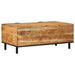 Masă de cafea Maro 100 x 54 x 40 cm lemn masiv de acacia - WALTI WALTI